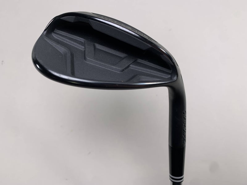 Cleveland Smart Sole 4 Black Satin Sand Wedge SW Wedge Steel Mens RH NEW