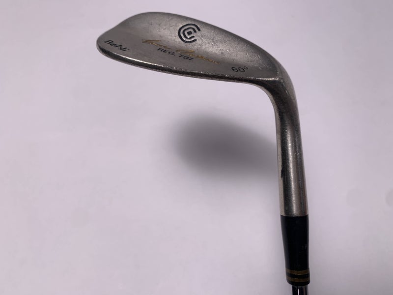 Cleveland 797 Beryllium Nickel Lob Wedge LW 60* DG Wedge Steel Mens RH