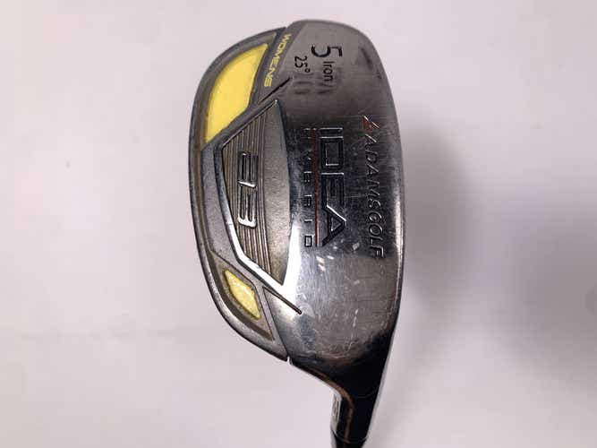 Adams Idea A3 5 Hybrid 25* 50g Ladies Graphite Womens RH