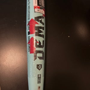 2026 DeMarini The Goods Hybrid BBCOR Certified Bat (-3) 30oz 33" (New)