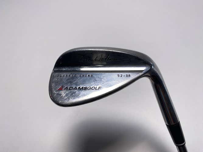 Adams Tom Watson Classic Grind Gap Wedge 52* 8 Bounce Performance Lite Mens RH