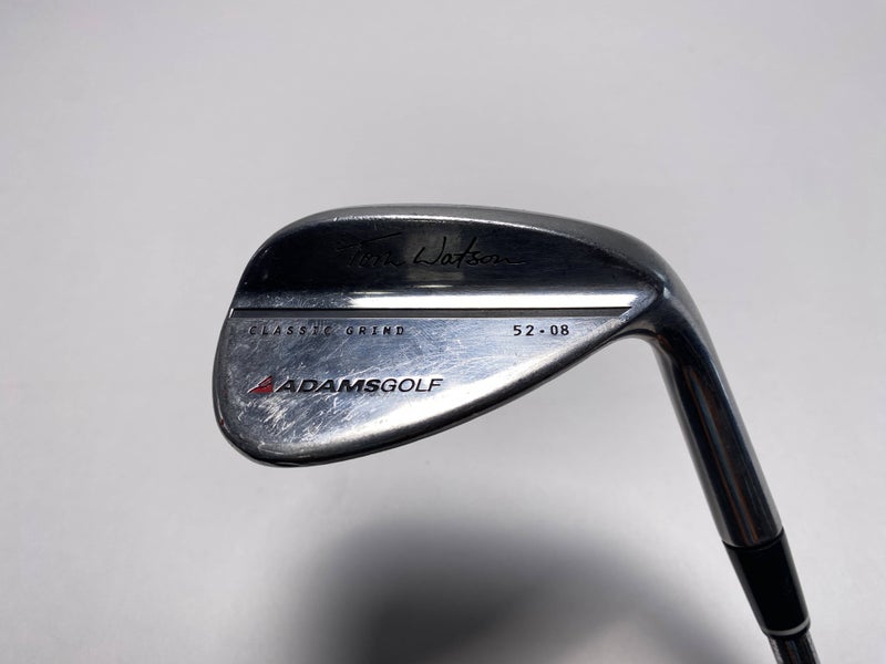 Adams Tom Watson Classic Grind Gap Wedge 52* 8 Bounce Performance Lite Mens RH