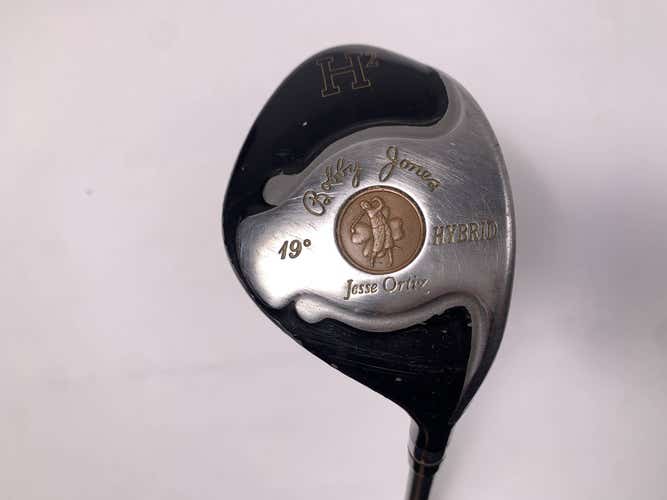 Bobby Jones Jesse Ortiz 2 Hybrid 19* Bassara Regular Graphite Mens RH