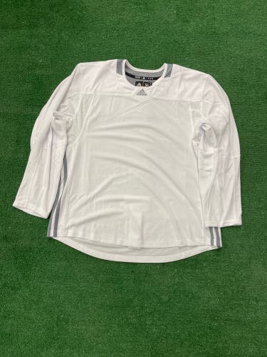 White Size 56 Men's Adidas Hockey Jersey (New)