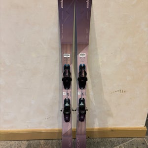 New 2025 Elan Wildcat Skis With Integrated Elan Bindings 158cm