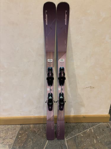 New 2025 Elan Wildcat Skis With Integrated Elan Bindings 158cm
