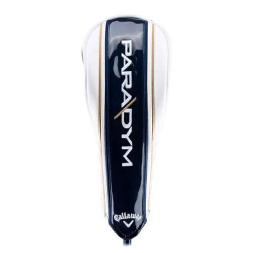 NEW Callaway Golf Paradym White/Navy/Gold Fairway Wood Headcover