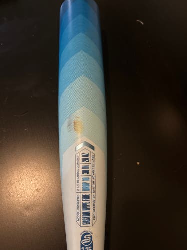 2025 Easton Hype Fire Composite USSSA Certified Bat (-10) 20 oz 30" (Used)