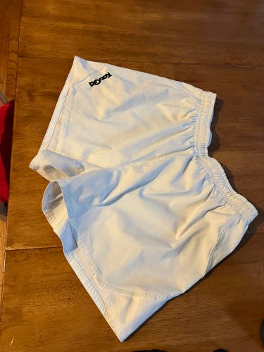 Kooha Rugby Shorts White XXL
