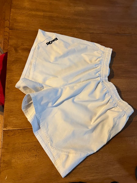 Kooha Rugby Shorts White XXL
