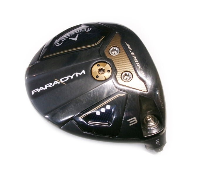Callaway Paradym Triple Diamond 15* 3 Fairway Wood (Head Only)