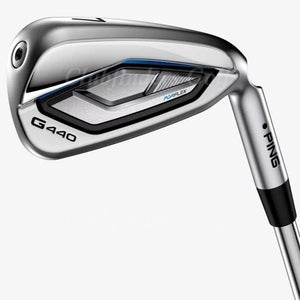 NEW! Ping G440 Blue Dot 5-UW Iron Set Ping ALTA CB AWT Graphite Regula1