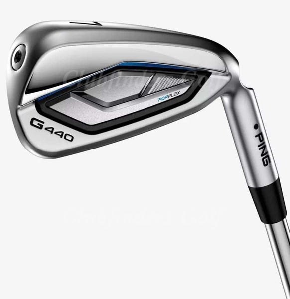 NEW! Ping G440 Blue Dot 5-UW Iron Set Ping ALTA CB AWT Graphite Regula1