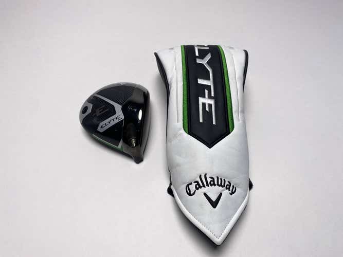 Callaway Elyte Triple Diamond Driver 9* HEAD ONLY Mens RH HC NEW