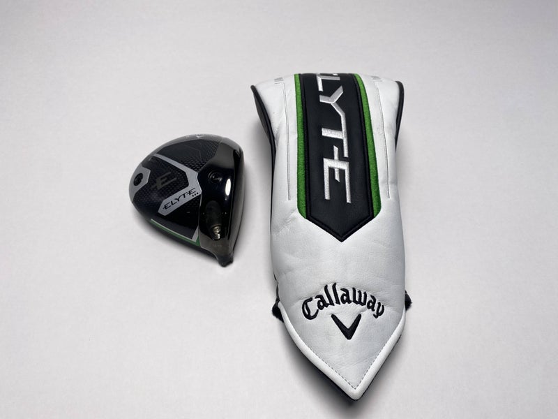 Callaway Elyte Triple Diamond Driver 9* HEAD ONLY Mens RH HC NEW