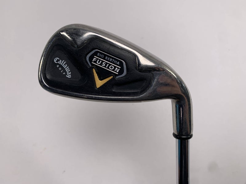 Callaway Big Bertha Fusion Single 5 Iron NS Pro 990GH Uniflex Steel Mens RH