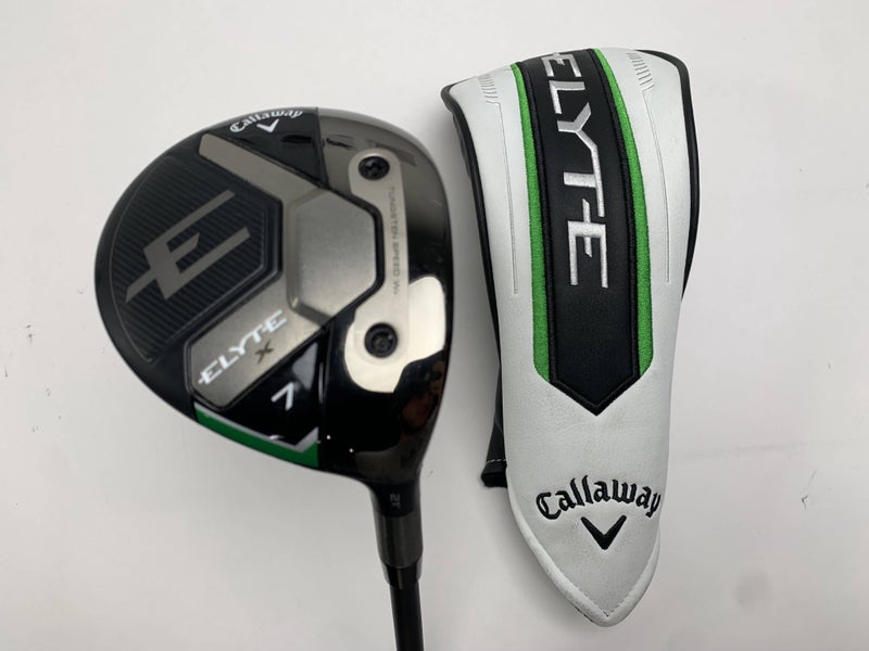 Callaway Elyte X 7 Fairway Wood 21* Vanquish 4 R2 Senior Graphite Mens RH HC