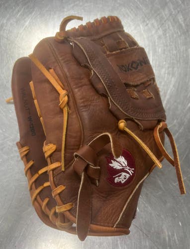 Nokona NEW W-1200 BB/SB Glove LH Throw Brown 12" 11497-S000154097