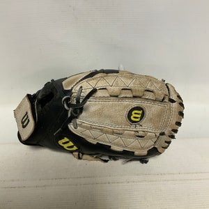 Used Wilson A350 BB/SB Glove RH Throw Grey 12" 11823-S000036162