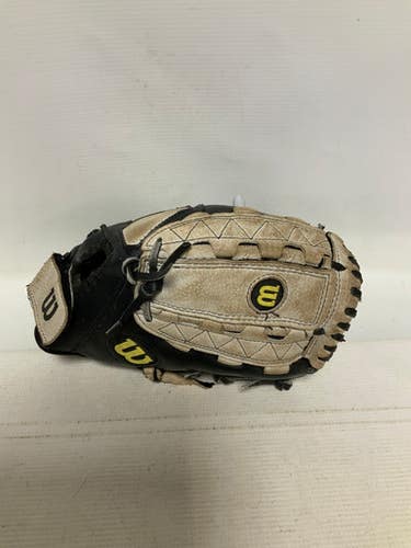 Used Wilson A350 BB/SB Glove RH Throw Grey 12" 11823-S000036162