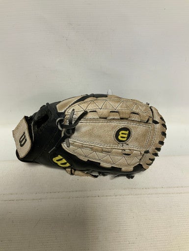 Used Wilson A350 BB/SB Glove RH Throw Grey 12" 11823-S000036162
