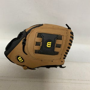 Used Wilson A300 BB/SB Glove T-ball Brown 11 1/2" 11823-S000036163