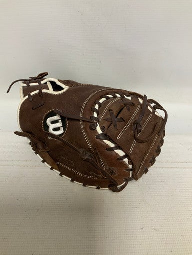 Used Wilson A900 BB/SB Catchers RH Throw Brown 34" 11823-S000036161