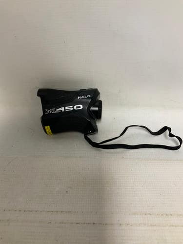 Used HALO XL450 RANGEFINDER Field Equipment Black 11823-S000036160