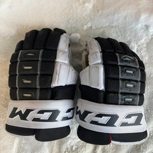 CCM Tacks 4 Roll Pro 2 Gloves 15" (Used)