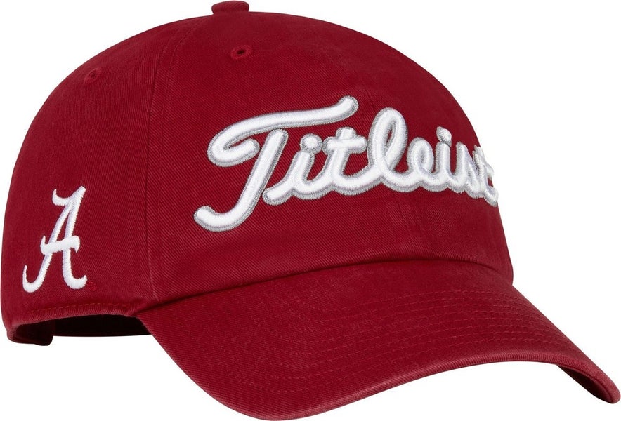 Titleist Men's College Garment Wash Golf Hat- Alabama