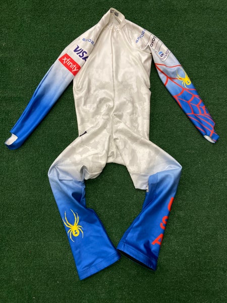 Women's Large Spyder U.S. Ski Team Ski Suit (New) FIS Legal