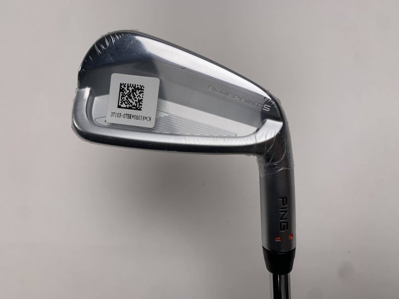 Ping Blueprint S Single 7 Iron Fitter Black Dot KBS Tour 120g Stiff Mens RH