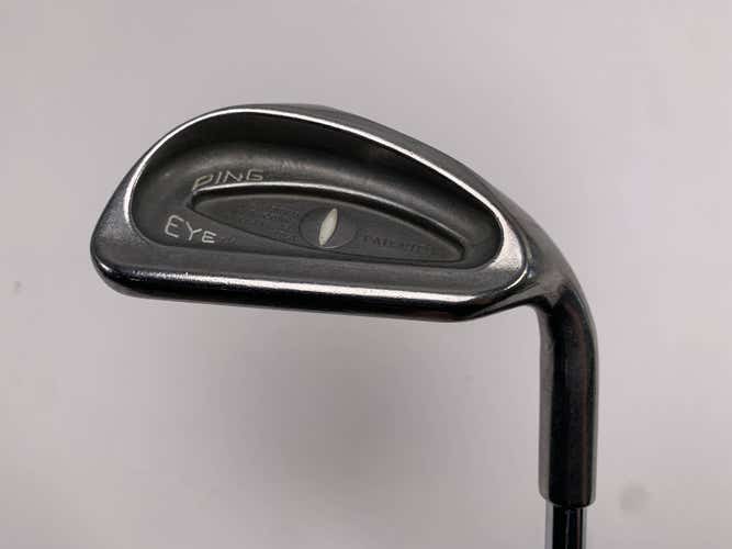 Ping Eye Sand Wedge SW White Dot 3* Up Karsten ZZ-Lite Wedge Steel Mens RH +2.5"