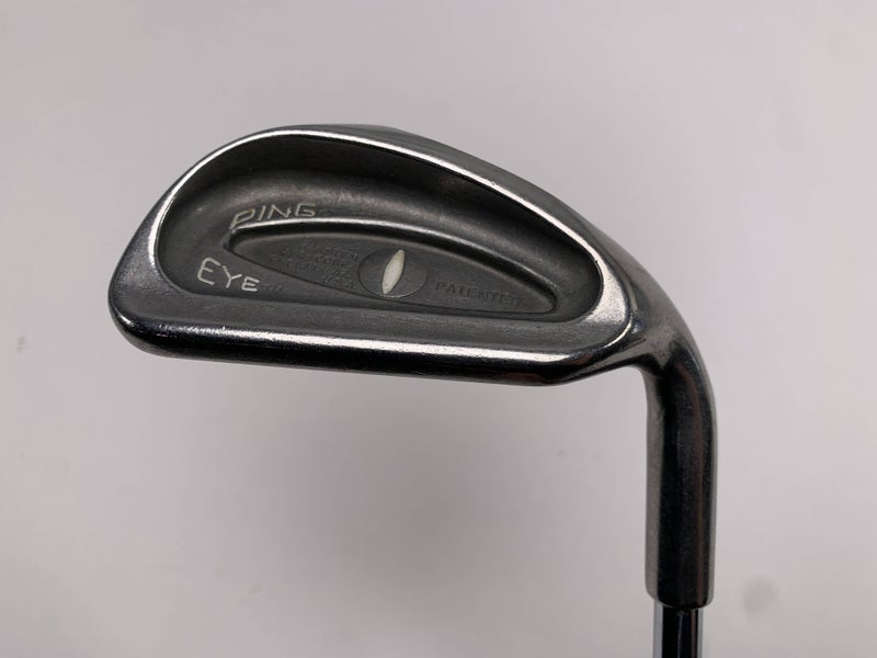 Ping Eye Sand Wedge SW White Dot 3* Up Karsten ZZ-Lite Wedge Steel Mens RH +2.5"