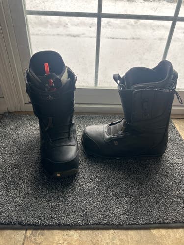 Used Size 11 (Women's 12) Burton Ruler Snowboard Boots