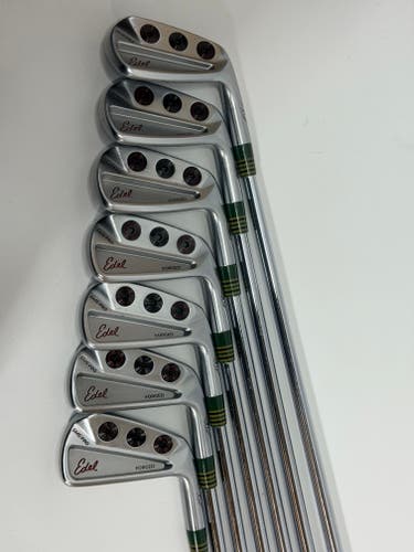 Edel SMS Pro Forged Irons 4-PW Accra 125i X-Stiff Used