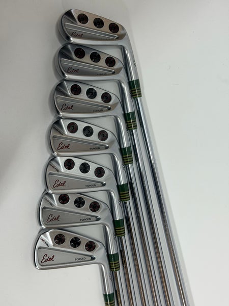 Edel SMS Pro Forged Irons 4-PW Accra 125i X-Stiff Used