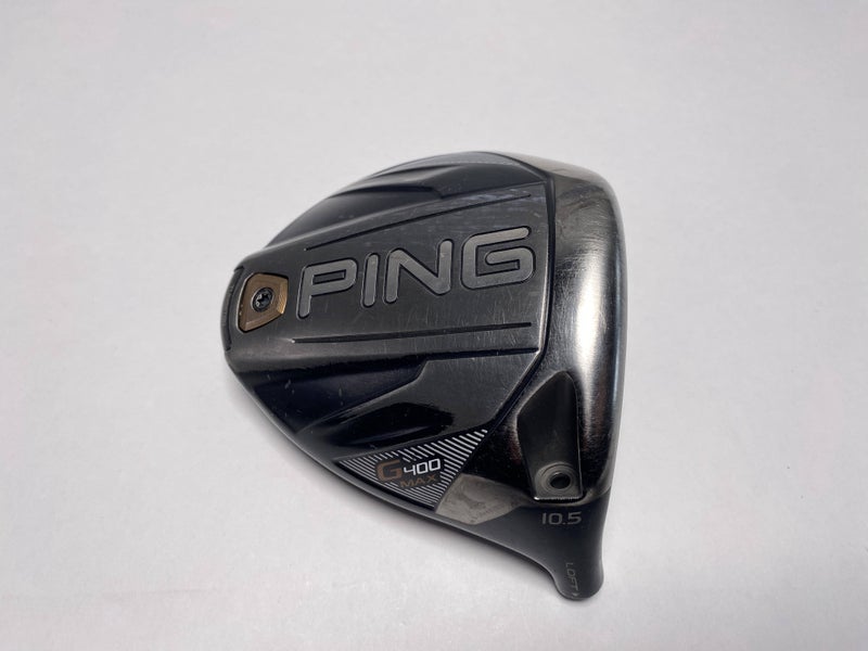 Ping G400 Max Driver 10.5* HEAD ONLY Mens RH - NO SCREW