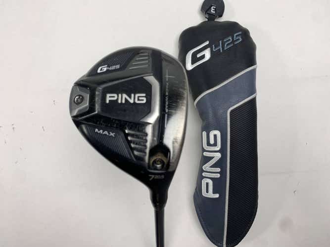 Ping G425 Max 7 Fairway Wood 20.5* Alta CB 65g Stiff Graphite Mens RH HC