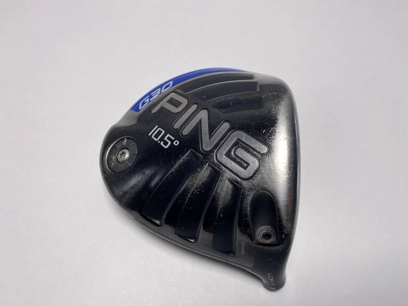 Ping G30 Driver 10.5* HEAD ONLY Mens RH - No SCREW