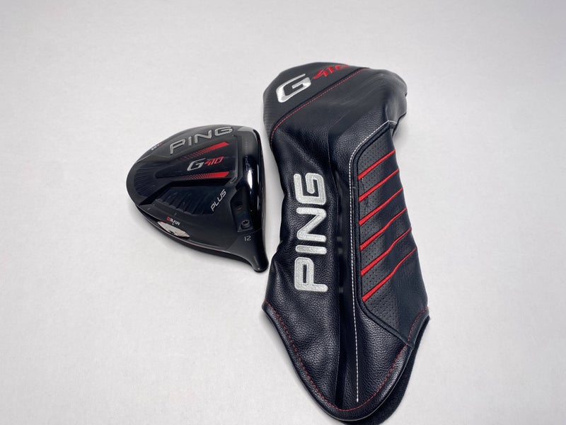 Ping G410 Plus Driver 12* HEAD ONLY Mens RH HC NEW