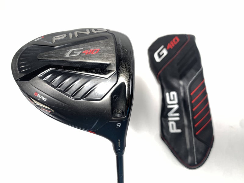 Ping G410 LS Tec Driver 9* Tensei Orange CK Series 60g Stiff Graphite Mens RH HC