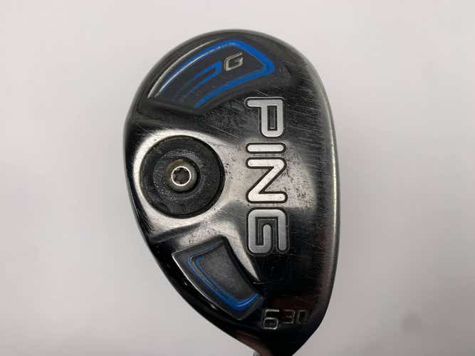 Ping G 2016 6 Hybrid 30* Alta 70g Regular Graphite Mens RH Oversize Grip