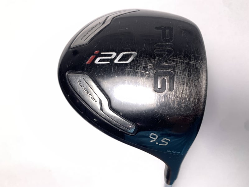 Ping i20 Driver 9.5* Mitsubishi Rayon Fubuki 63x5ct Extra Stiff Graphite Mens RH