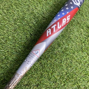2025 Louisville Slugger Atlas Alloy Bat BBCOR Certified (-3) Alloy 27 oz 30" (Used)
