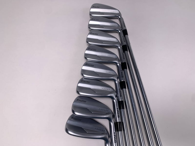 Ping i525 Iron Set 4-PW+AW Black Dot Project X IO 6.0 110g Stiff Steel Mens RH