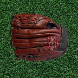 Rawlings RPT Series Baseball Glove – Rich Burgundy Leather • Holds Its Shape Perfectly • Conditioned