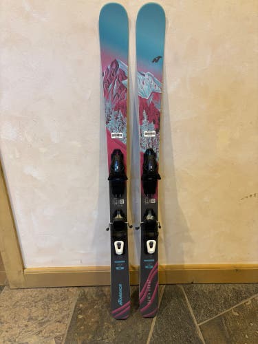 2025 Nordica Santa Ana 87 Skis With Prd 10 Bindings 150cm