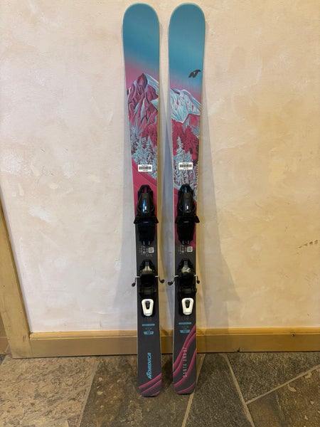 2025 Nordica Santa Ana 87 Skis With Prd 10 Bindings 150cm