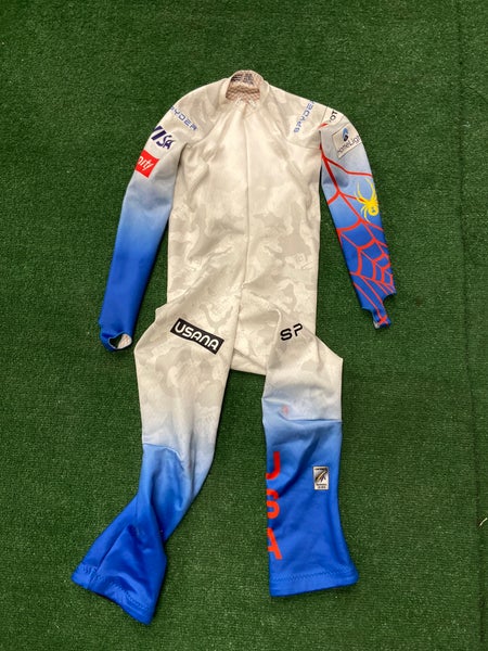 Women's Medium Spyder U.S. Ski Team Ski Suit (New) FIS Legal